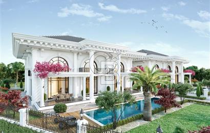 CB MAHALL FARKIYLA KOCAELİ BAŞİSKELEDE MALİKANE 10+2 VİLLA