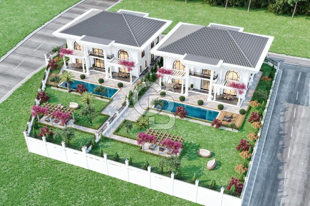 CB MAHALL FARKIYLA KOCAELİ BAŞİSKELEDE MALİKANE 10+2 VİLLA