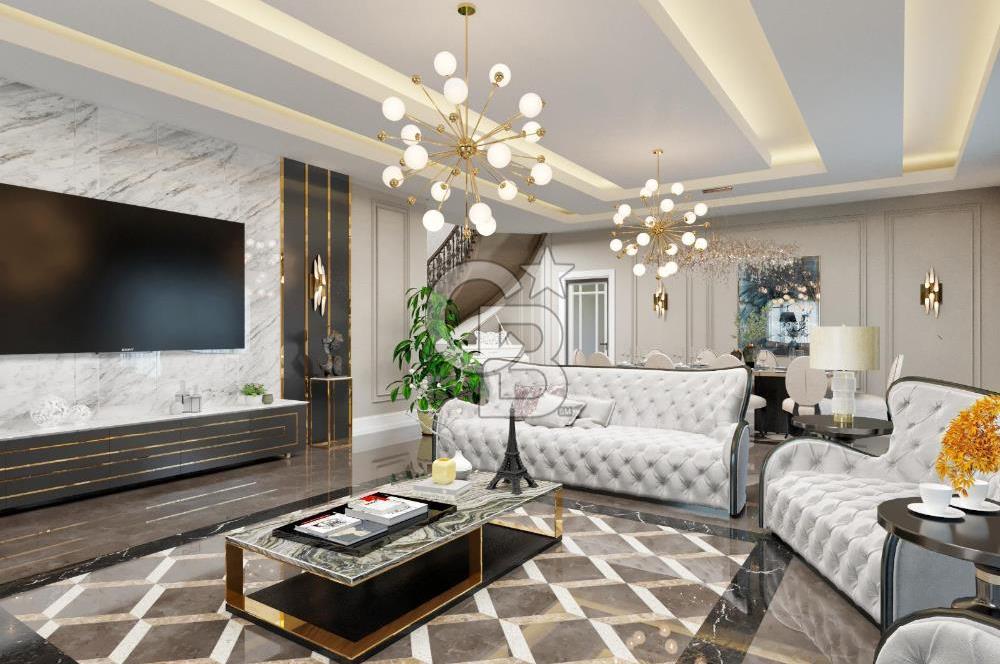 CB MAHALL FARKIYLA KOCAELİ BAŞİSKELEDE MALİKANE 10+2 VİLLA