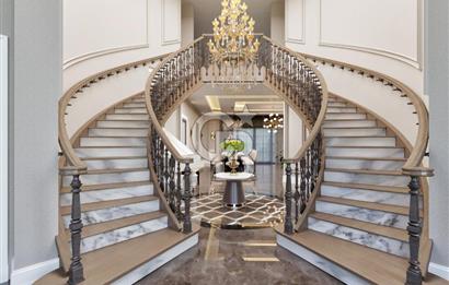 CB MAHALL FARKIYLA KOCAELİ BAŞİSKELEDE MALİKANE 10+2 VİLLA