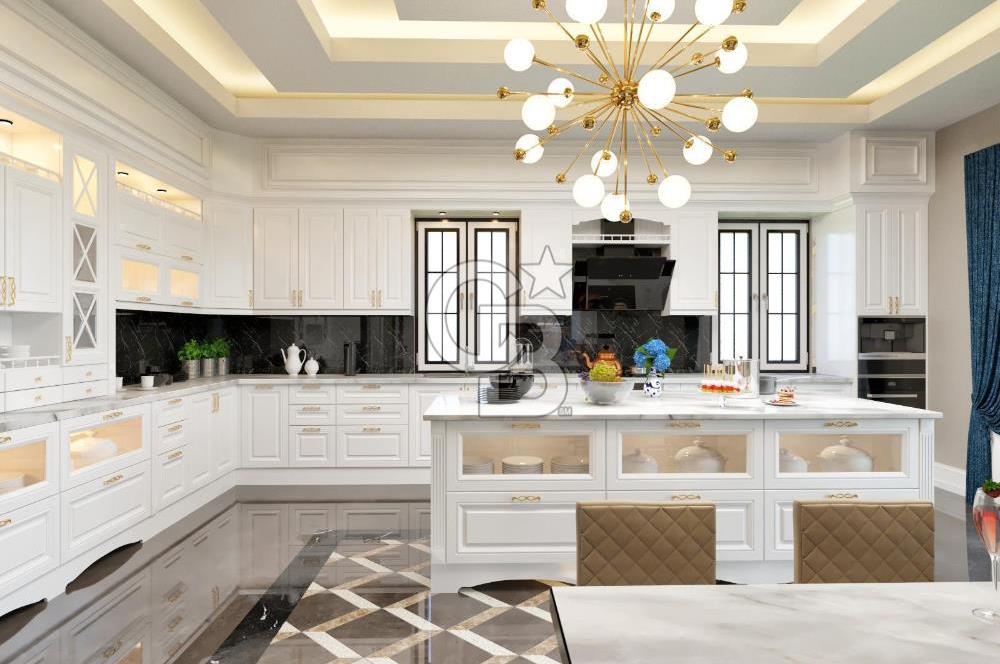 CB MAHALL FARKIYLA KOCAELİ BAŞİSKELEDE MALİKANE 10+2 VİLLA