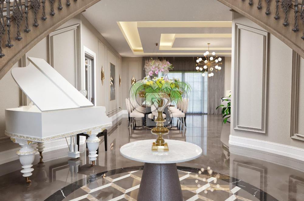 CB MAHALL FARKIYLA KOCAELİ BAŞİSKELEDE MALİKANE 10+2 VİLLA