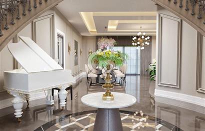 CB MAHALL FARKIYLA KOCAELİ BAŞİSKELEDE MALİKANE 10+2 VİLLA