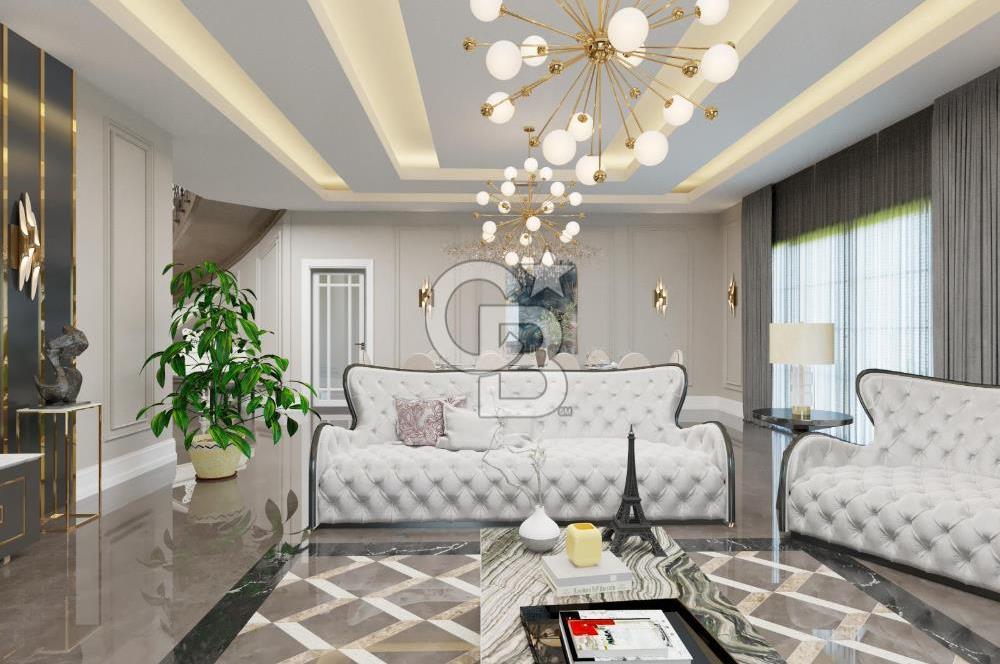 CB MAHALL FARKIYLA KOCAELİ BAŞİSKELEDE MALİKANE 10+2 VİLLA