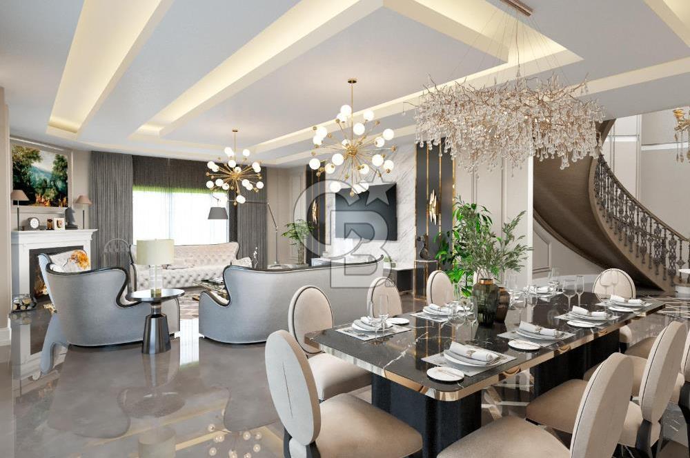 CB MAHALL FARKIYLA KOCAELİ BAŞİSKELEDE MALİKANE 10+2 VİLLA