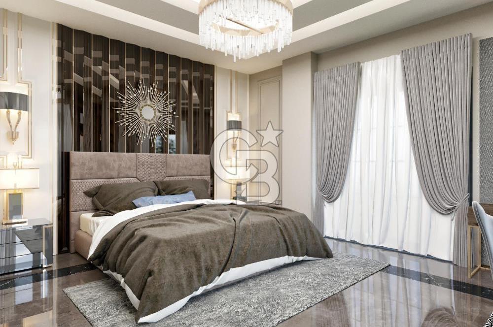 CB MAHALL FARKIYLA KOCAELİ BAŞİSKELEDE MALİKANE 10+2 VİLLA