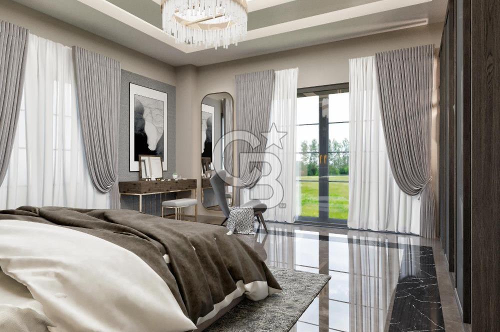 CB MAHALL FARKIYLA KOCAELİ BAŞİSKELEDE MALİKANE 10+2 VİLLA