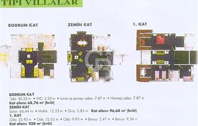BAHÇEŞEHİR 2.KISIM SATILIK 4+2 VİLLA ŞELALE VİLLALARI