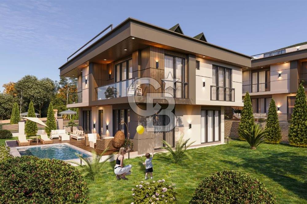 Deniz Manzaralı Sıfır Müstakil Villa 'Yaşam Kumburgaz'