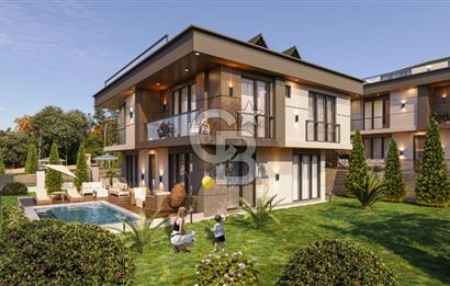 Deniz Manzaralı Sıfır Müstakil Villa 'Yaşam Kumburgaz'