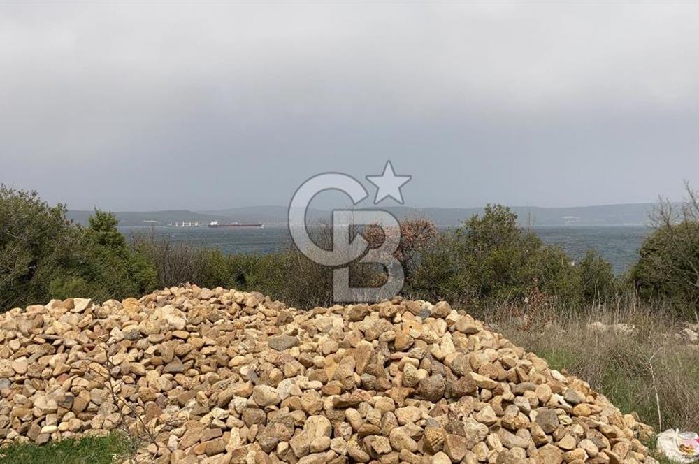 Çanakkale Merkez Yapıldak denize sıfır acil satılık 250 m2 hisse