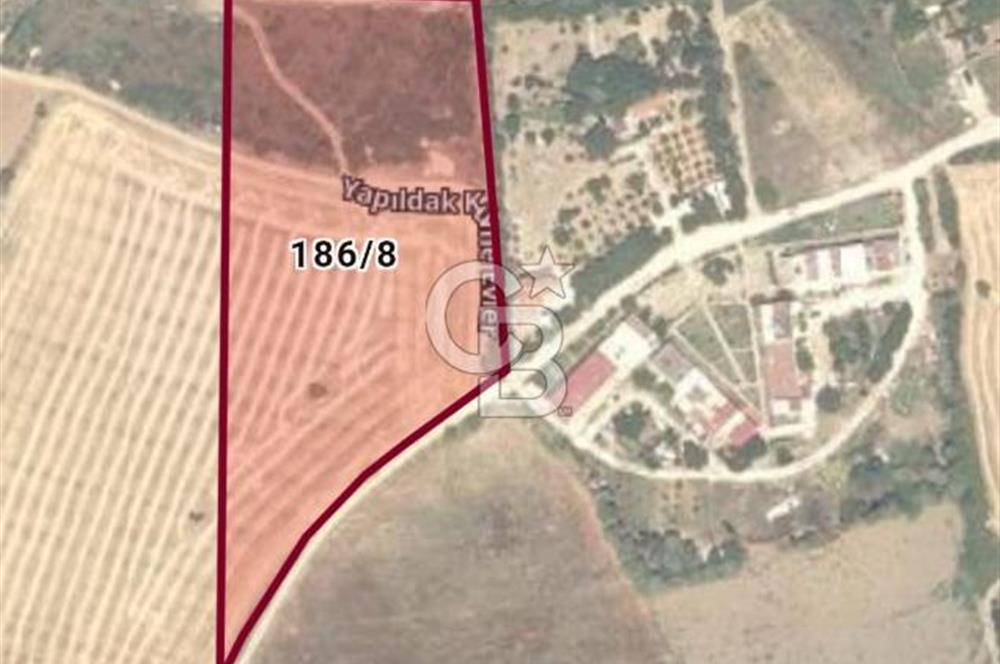 Çanakkale Merkez Yapıldak denize sıfır acil satılık 250 m2 hisse