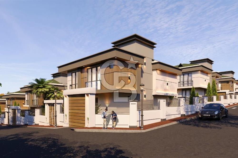 Deniz Manzaralı Sıfır Müstakil Villa 'Yaşam Kumburgaz'