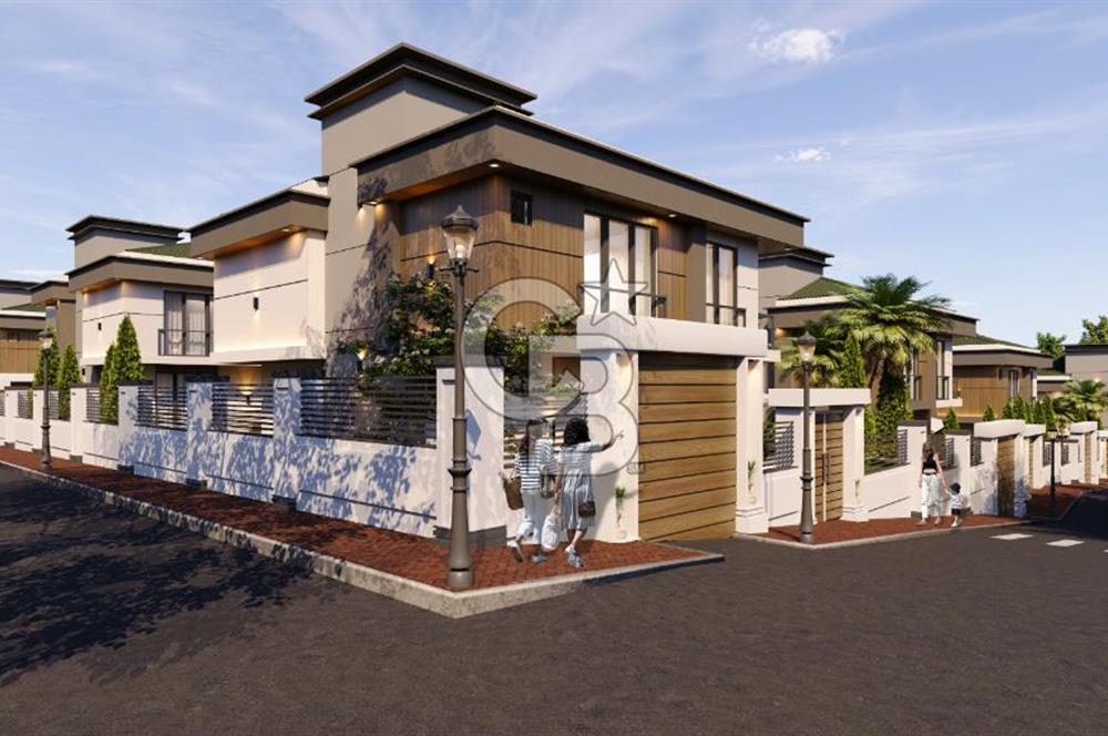 Deniz Manzaralı Sıfır Müstakil Villa 'Yaşam Kumburgaz'