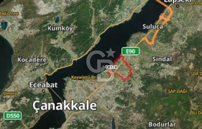 Çanakkale Merkez Yapıldak denize sıfır acil satılık 250 m2 hisse