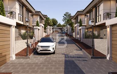 Deniz Manzaralı Sıfır Müstakil Villa 'Yaşam Kumburgaz'