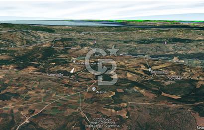 İznik Mahmudiyede Kaçırılmayacak Fırsat! 8.921 m² Satılık Arazi