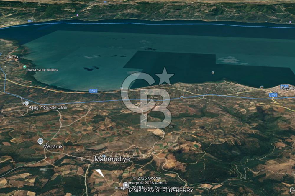 İznik Mahmudiyede Kaçırılmayacak Fırsat! 8.921 m² Satılık Arazi