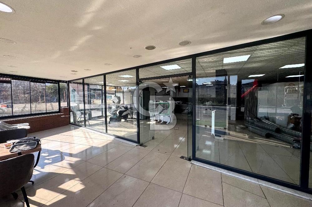 GAZİEMİR'DE DEVREN 180 M2 İŞYERİ