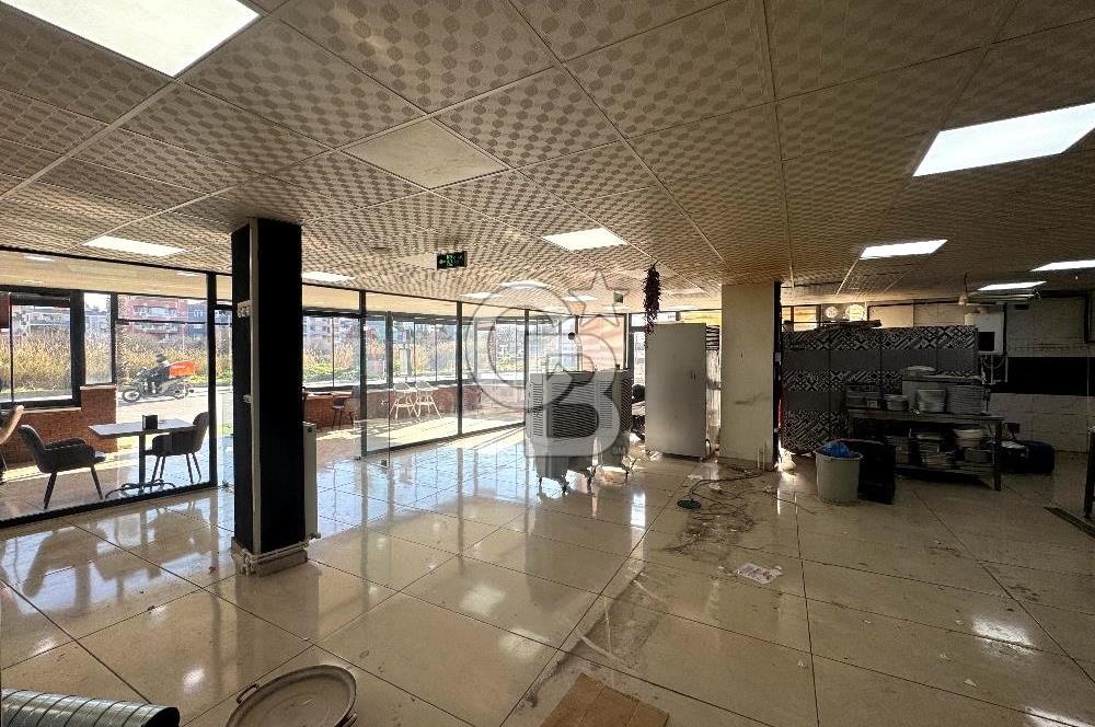 GAZİEMİR'DE DEVREN 180 M2 İŞYERİ