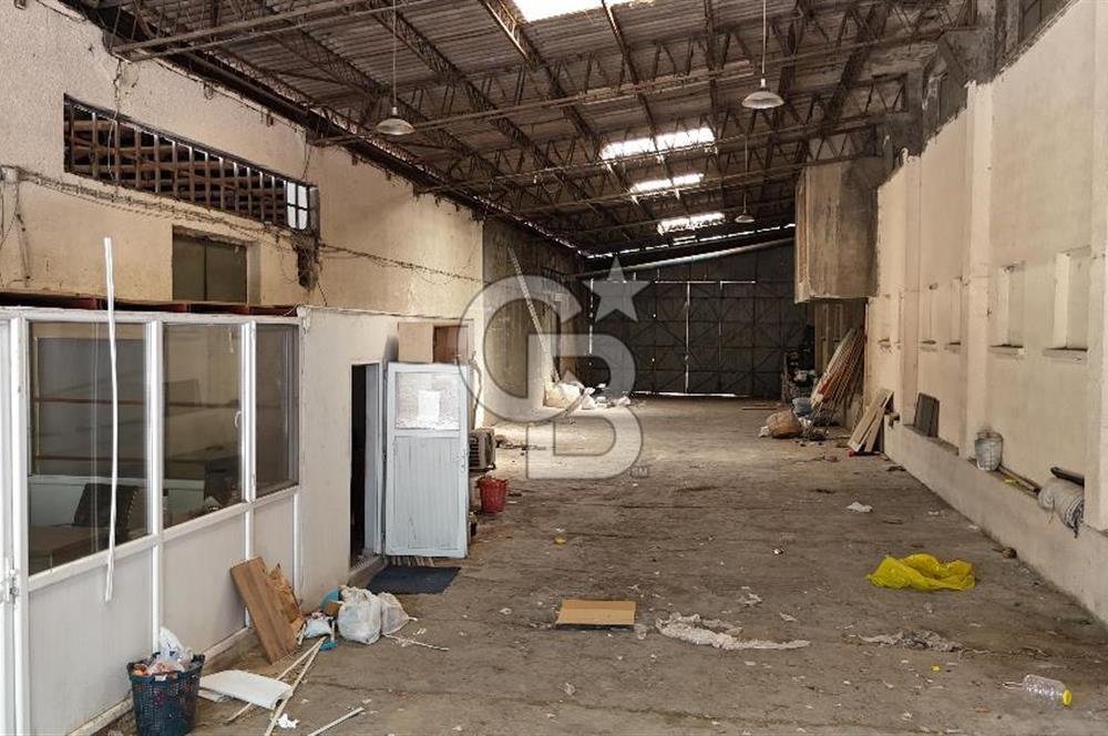 MANİSA MERKEZE YAKIN 1.100 m² KİRALIK İŞYERİ DÜKKAN DEPO