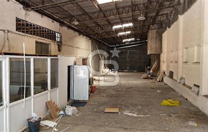 MANİSA MERKEZE YAKIN 1.100 m² KİRALIK İŞYERİ DÜKKAN DEPO