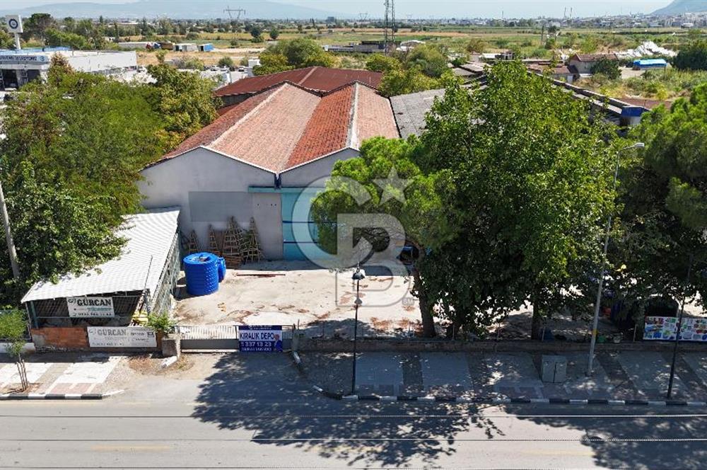 MANİSA MERKEZE YAKIN 1.100 m² KİRALIK İŞYERİ DÜKKAN DEPO