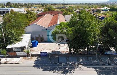 MANİSA MERKEZE YAKIN 1.100 m² KİRALIK İŞYERİ DÜKKAN DEPO