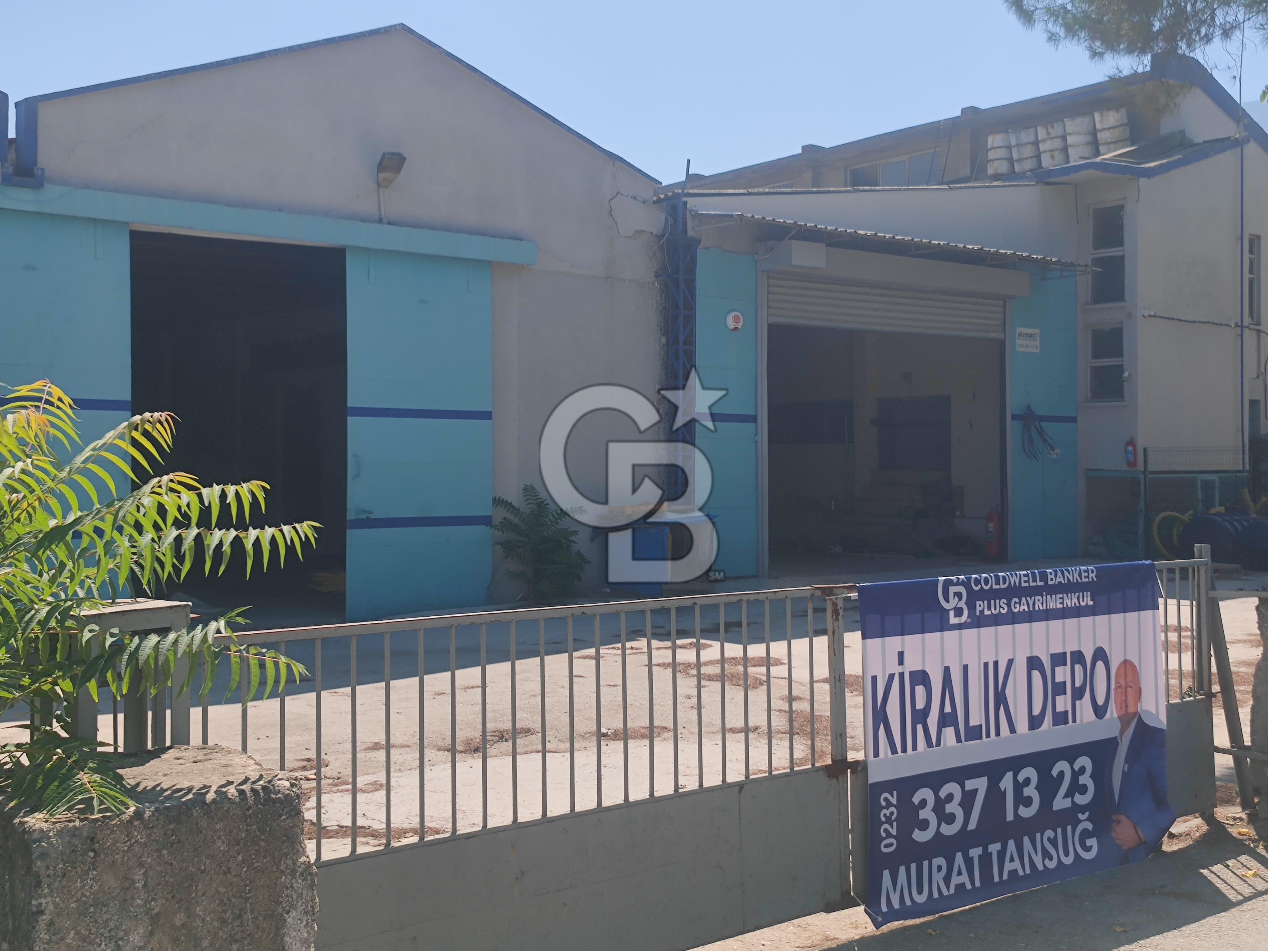 MANİSA MERKEZE YAKIN 1.100 m² KİRALIK İŞYERİ DÜKKAN DEPO