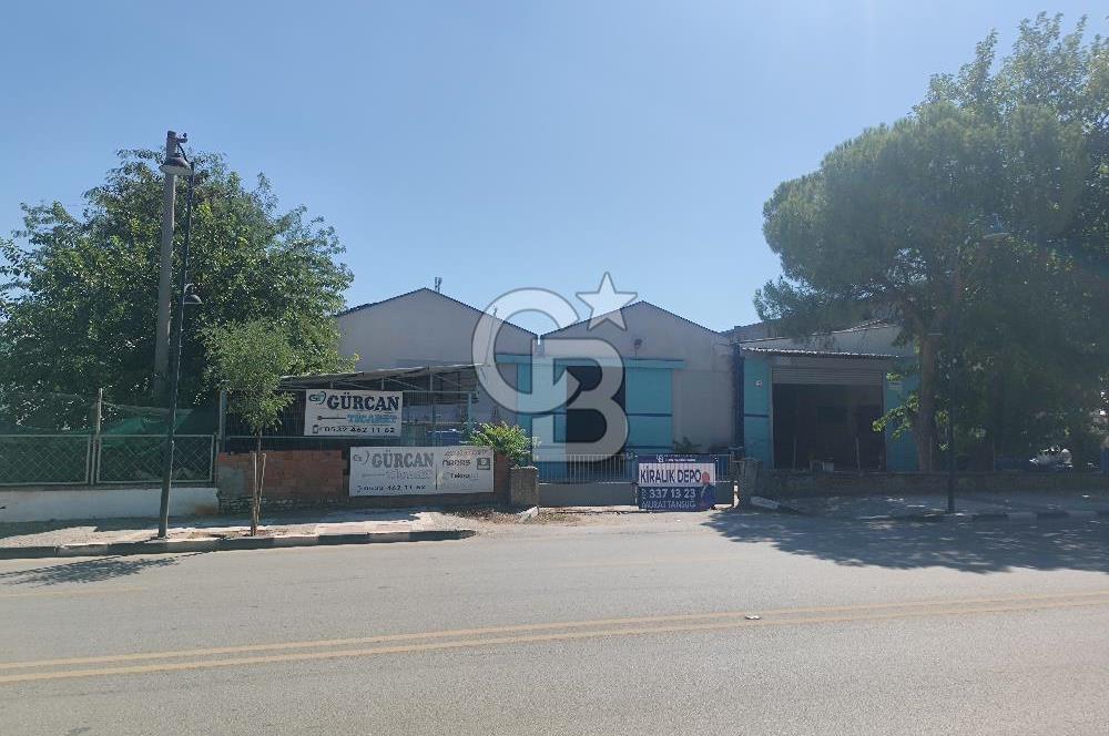 MANİSA MERKEZE YAKIN 1.100 m² KİRALIK İŞYERİ DÜKKAN DEPO