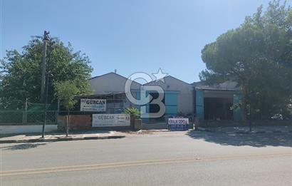 MANİSA MERKEZE YAKIN 1.100 m² KİRALIK İŞYERİ DÜKKAN DEPO