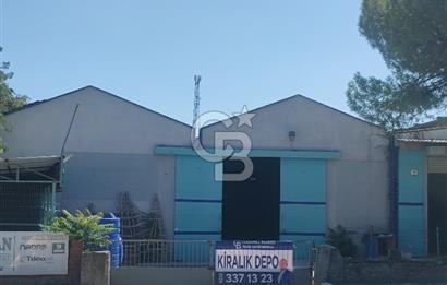 MANİSA MERKEZE YAKIN 1.100 m² KİRALIK İŞYERİ DÜKKAN DEPO