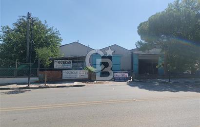 MANİSA MERKEZE YAKIN 1.100 m² KİRALIK İŞYERİ DÜKKAN DEPO