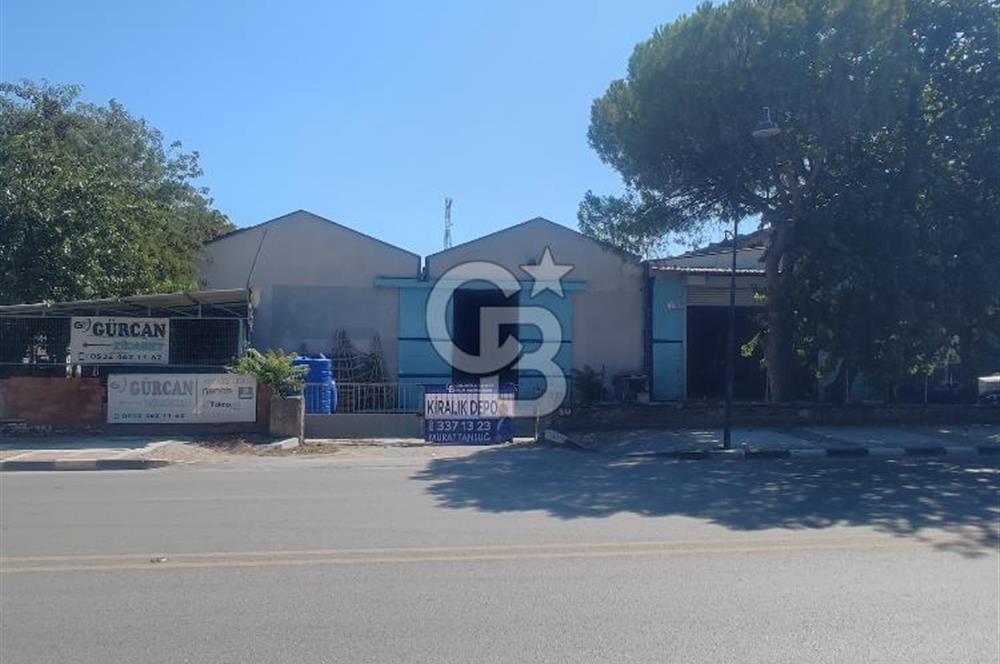 MANİSA MERKEZE YAKIN 1.100 m² KİRALIK İŞYERİ DÜKKAN DEPO