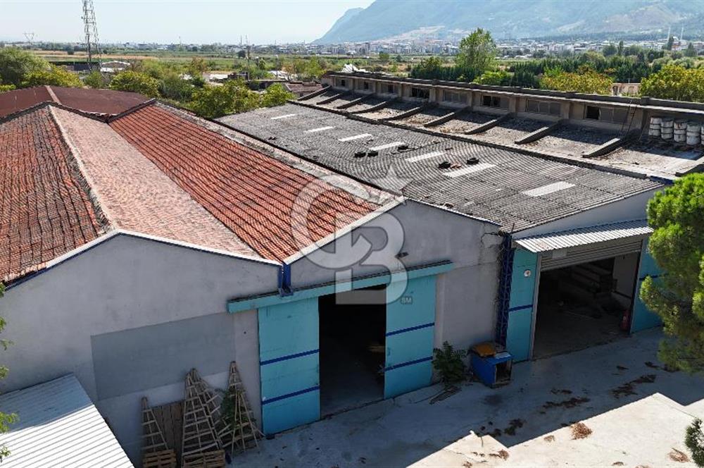 MANİSA MERKEZE YAKIN 1.100 m² KİRALIK İŞYERİ DÜKKAN DEPO