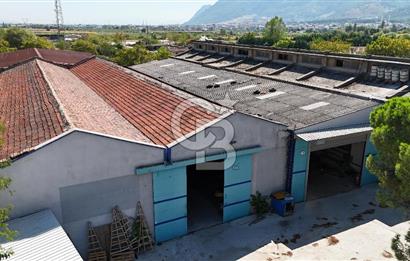 MANİSA MERKEZE YAKIN 1.100 m² KİRALIK İŞYERİ DÜKKAN DEPO