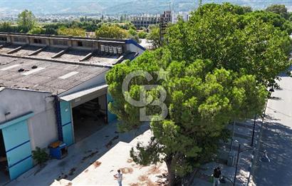 MANİSA MERKEZE YAKIN 1.100 m² KİRALIK İŞYERİ DÜKKAN DEPO