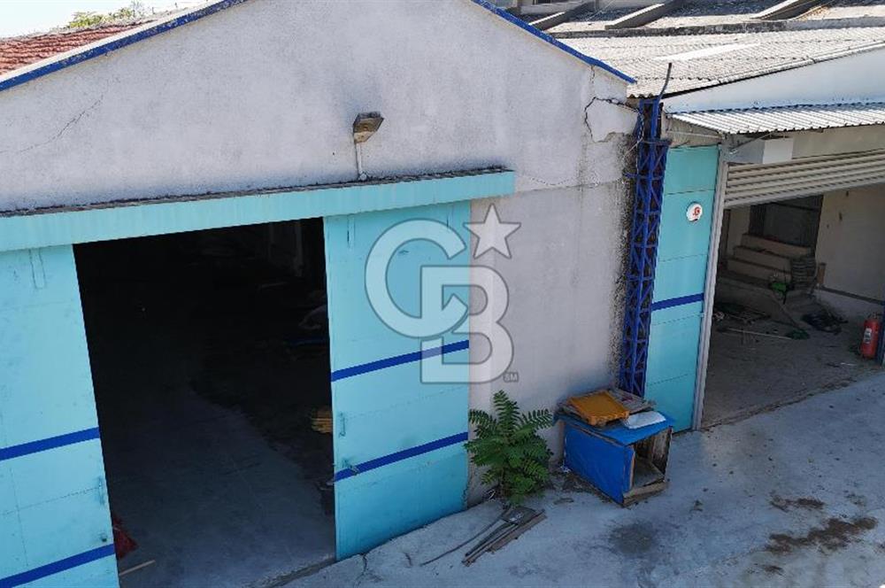 MANİSA MERKEZE YAKIN 1.100 m² KİRALIK İŞYERİ DÜKKAN DEPO