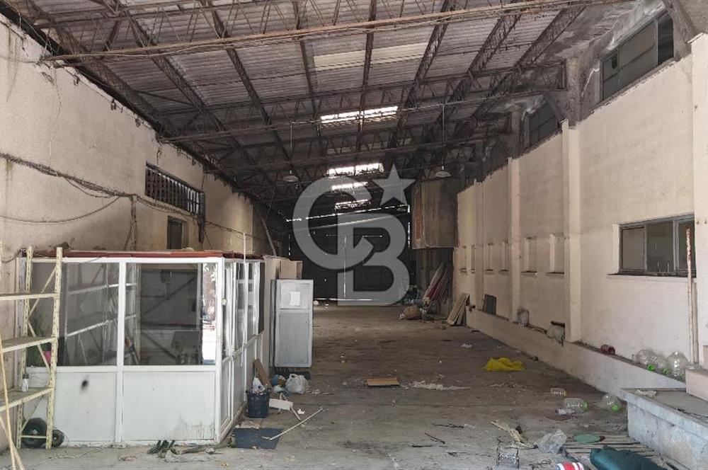 MANİSA MERKEZE YAKIN 1.100 m² KİRALIK İŞYERİ DÜKKAN DEPO