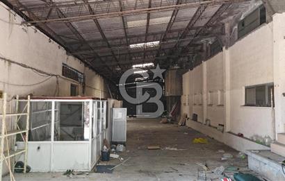 MANİSA MERKEZE YAKIN 1.100 m² KİRALIK İŞYERİ DÜKKAN DEPO