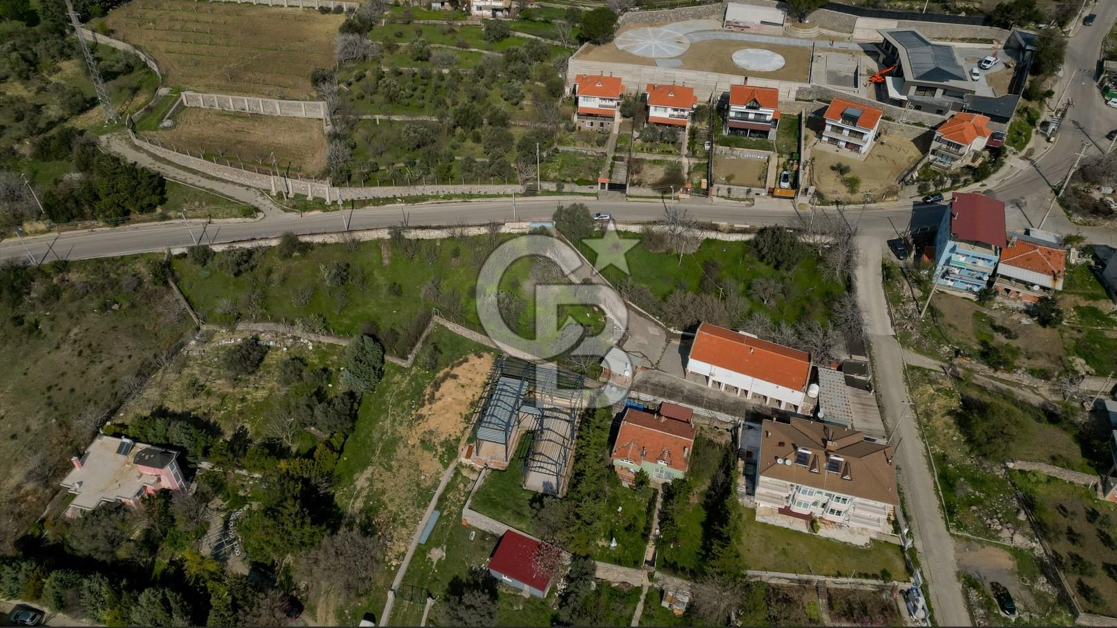 İZMİR BORNOVA KARAÇAM'DA SATILIK YATIRIMLIK FIRSAT ARAZİ