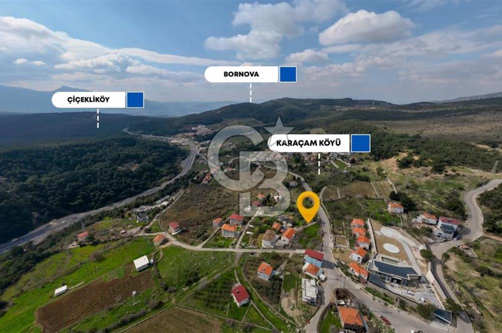 İZMİR BORNOVA KARAÇAM'DA SATILIK YATIRIMLIK FIRSAT ARAZİ