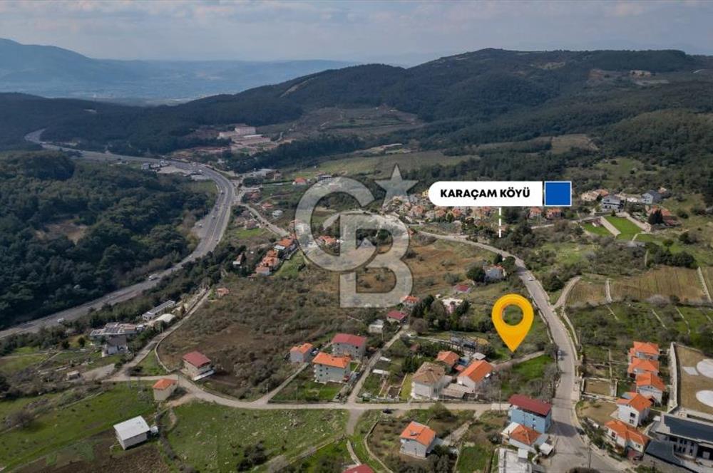 İZMİR BORNOVA KARAÇAM'DA SATILIK YATIRIMLIK FIRSAT ARAZİ