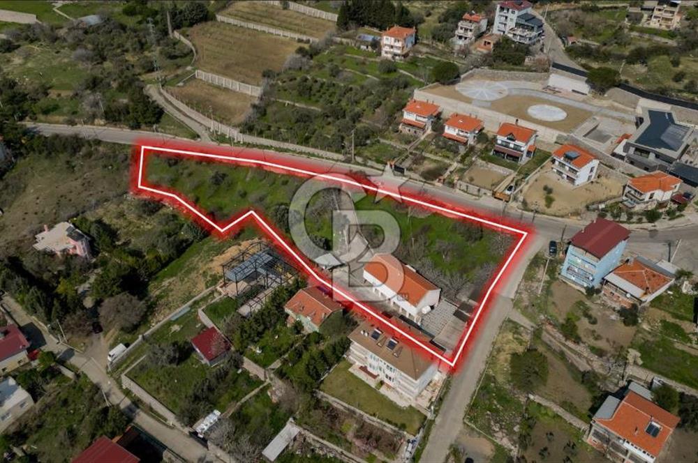 İZMİR BORNOVA KARAÇAM'DA SATILIK YATIRIMLIK FIRSAT ARAZİ