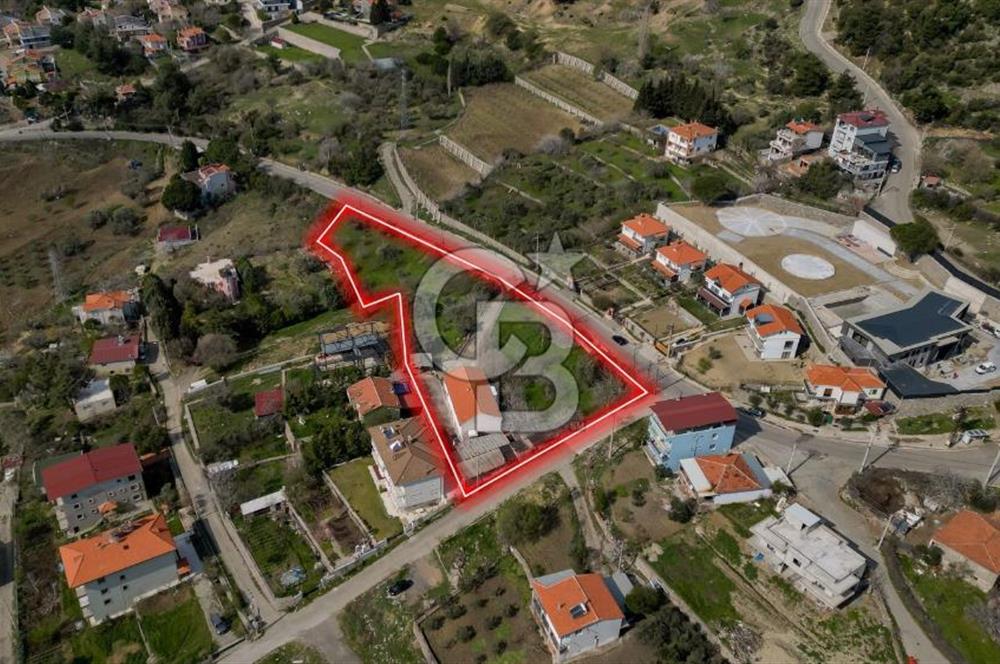 İZMİR BORNOVA KARAÇAM'DA SATILIK YATIRIMLIK FIRSAT ARAZİ