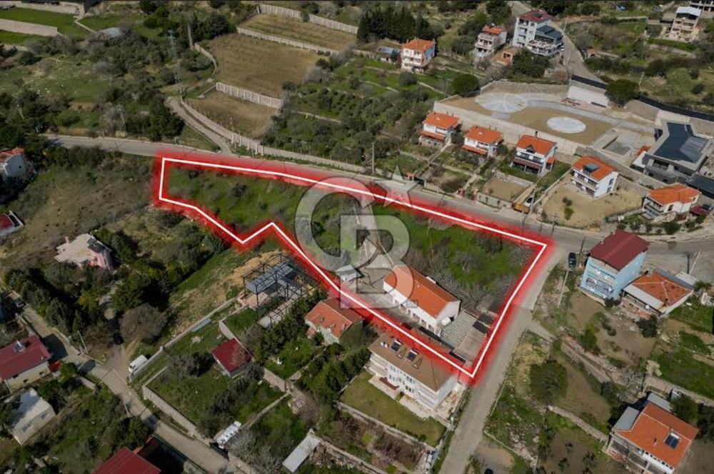 İZMİR BORNOVA KARAÇAM'DA SATILIK YATIRIMLIK FIRSAT ARAZİ