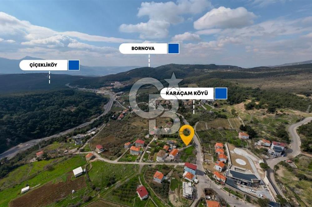 İZMİR BORNOVA KARAÇAM'DA SATILIK YATIRIMLIK FIRSAT ARAZİ