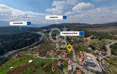 İZMİR BORNOVA KARAÇAM'DA SATILIK YATIRIMLIK FIRSAT ARAZİ