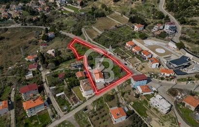 İZMİR BORNOVA KARAÇAM'DA SATILIK YATIRIMLIK FIRSAT ARAZİ
