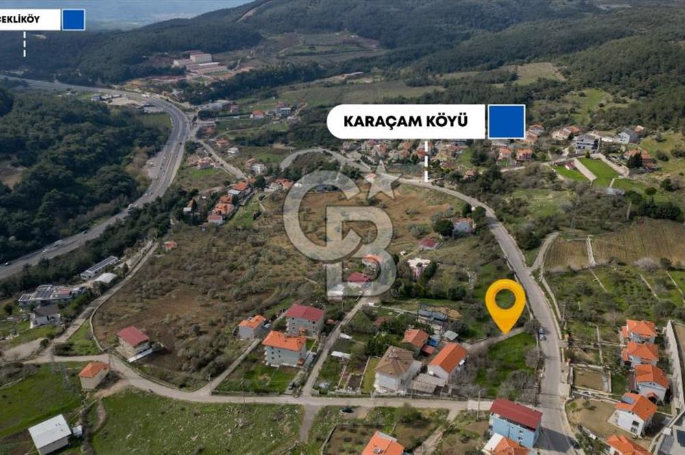 İZMİR BORNOVA KARAÇAM'DA SATILIK YATIRIMLIK FIRSAT ARAZİ